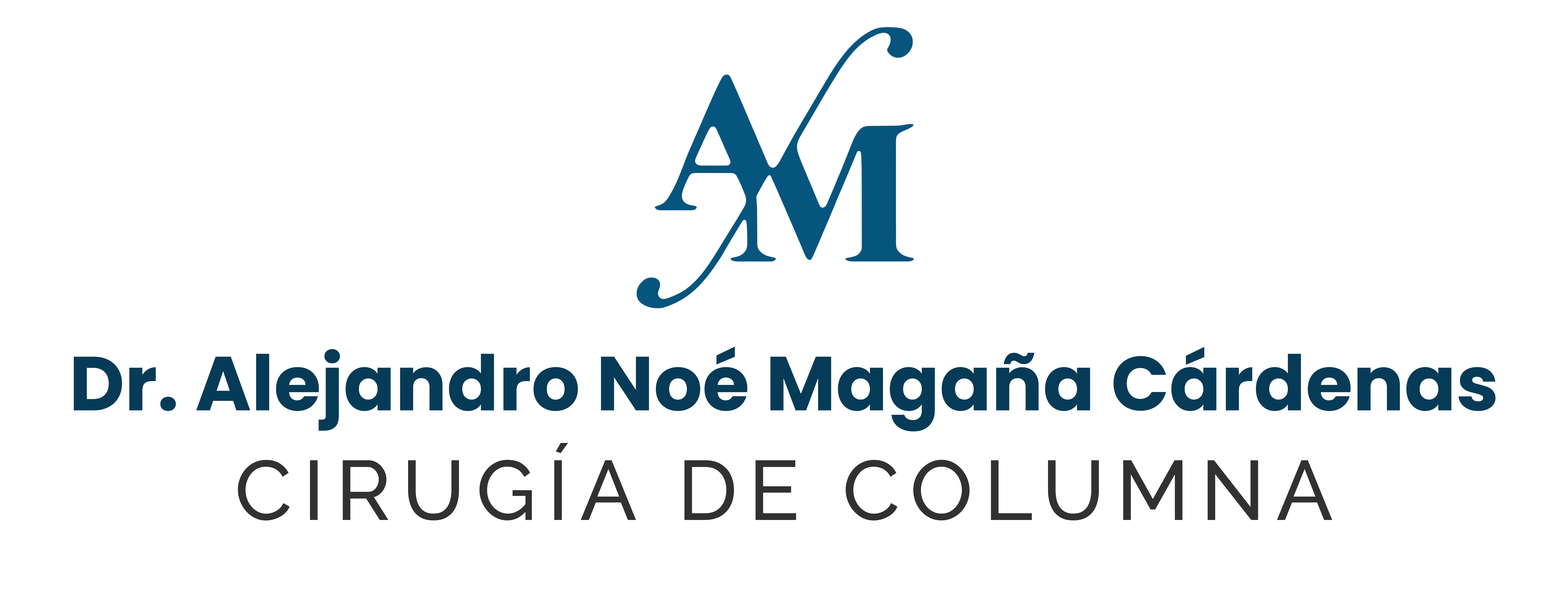 Cirugía de Columna en
                Veracruz - Dr. Alejandro Noé Magaña Cárdenas
